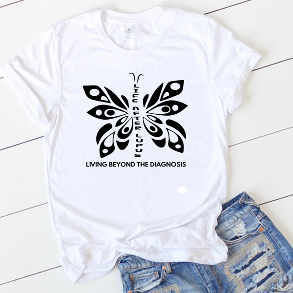 Living Beyond the Diagnosis Unisex T-Shirt