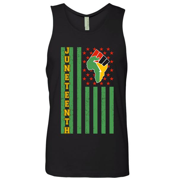 Juneteenth Flag T-Shirt