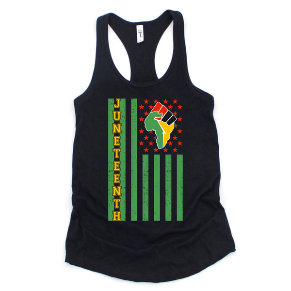 Juneteenth Flag T-Shirt