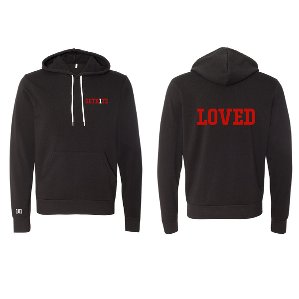 GETR1TE Loved Hoodie and Jogger