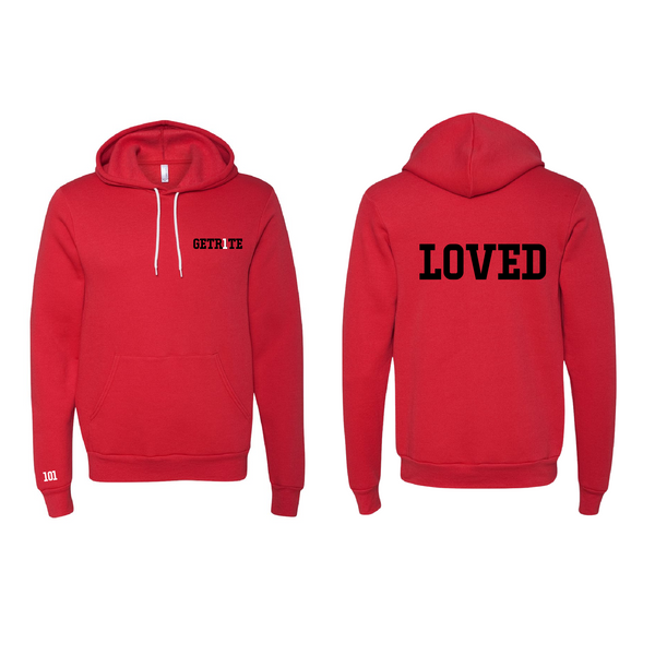 GETR1TE Loved Hoodie and Jogger