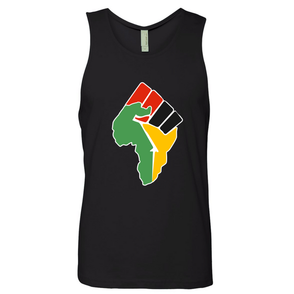 Red, Black & Green Fist T-Shirt