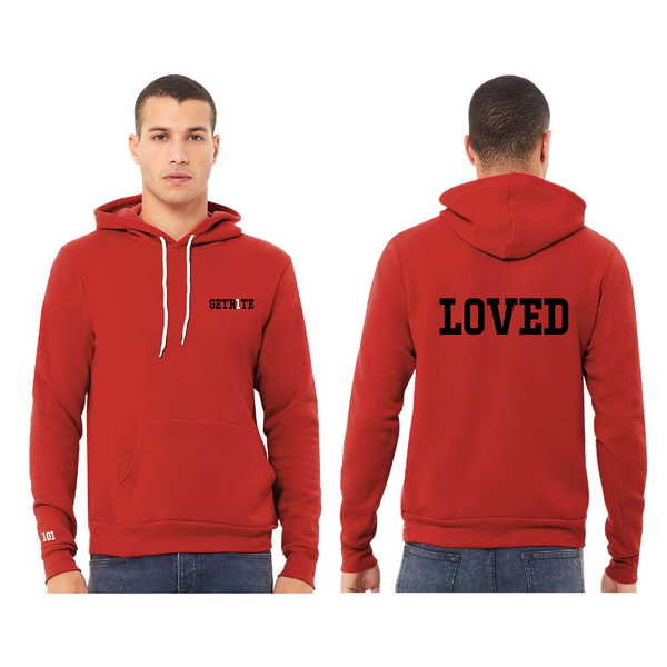 GETR1TE Loved Hoodie and Jogger