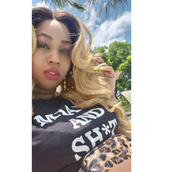 Miami and Sh*t Unisex T-Shirt