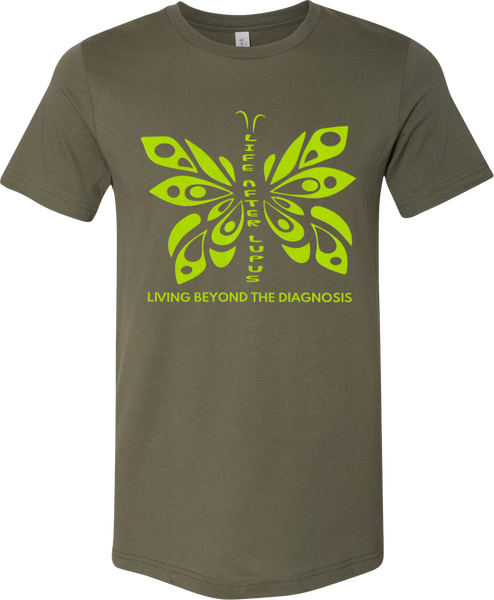 Living Beyond the Diagnosis Unisex T-Shirt