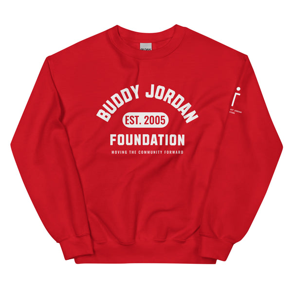 Buddy Jordan Foundation Unisex Sweatshirt