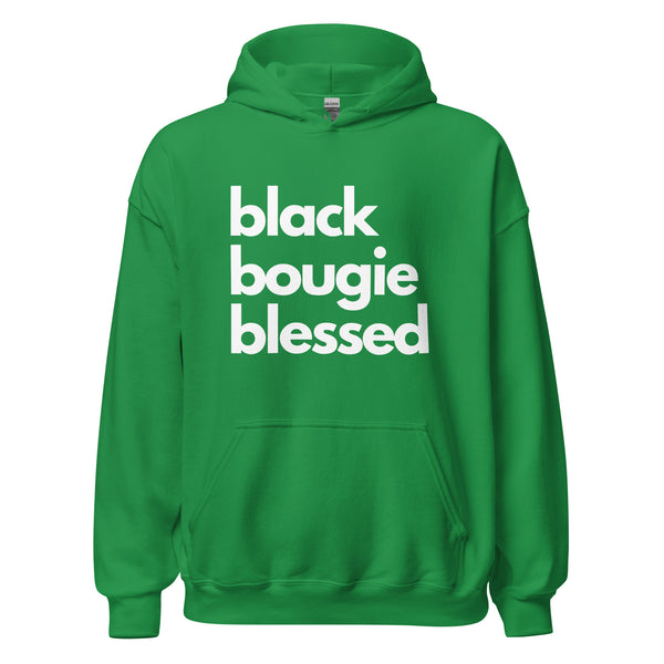 Black Bougie Blessed Unisex Hoodie