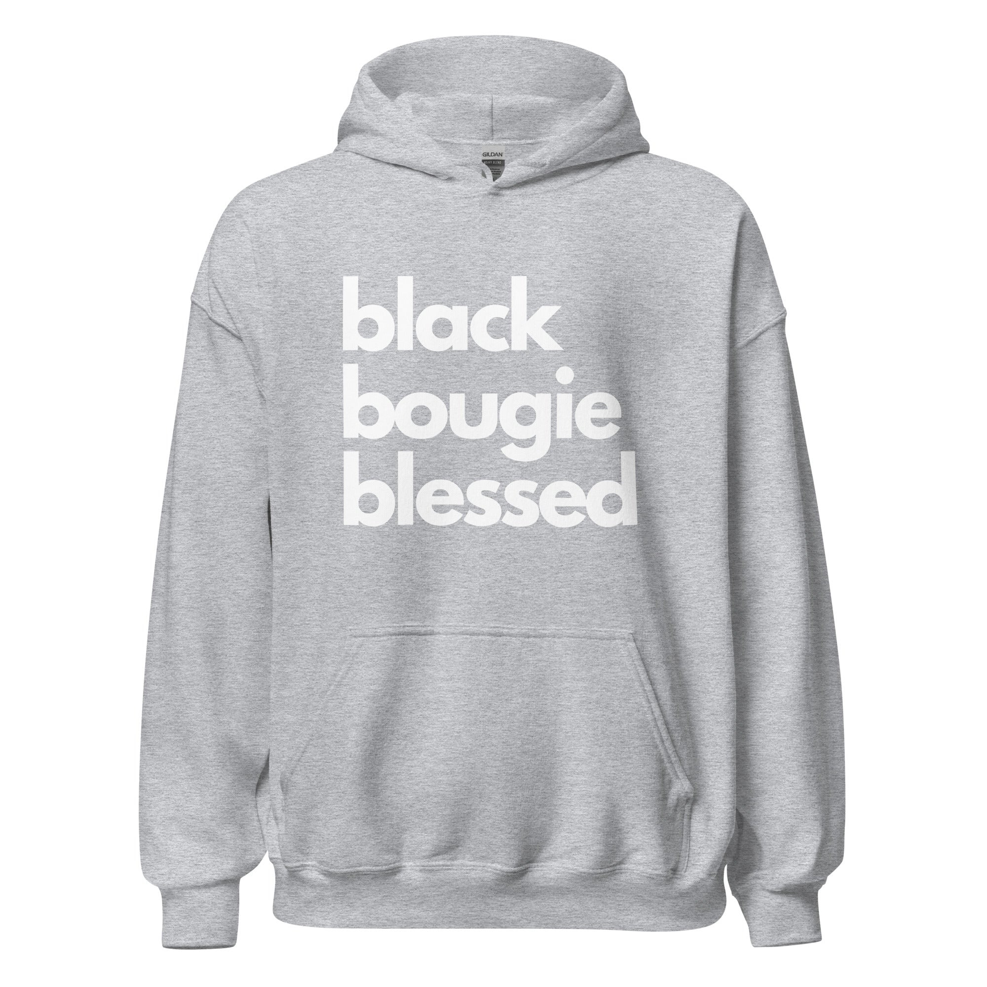 Black Bougie Blessed Unisex Hoodie – The T-Shirt Shop Black Bougie Blessed Unisex Hoodie – The T-Shirt Shop