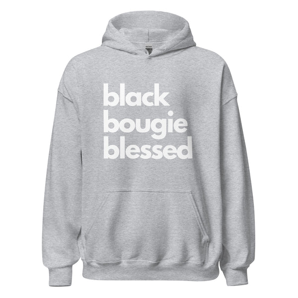 Black Bougie Blessed Unisex Hoodie