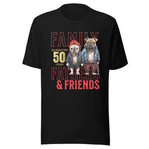Family, Fathers & Friends - Celebrating 50 Years T-Shirt