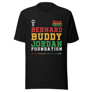 Buddy Jordan Foundation Juneteenth Unisex T-Shirt