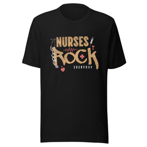 Nurses Rock Unisex t-shirt