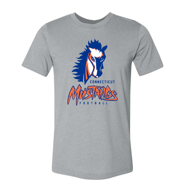 CT Mustangs Logo T-Shirt