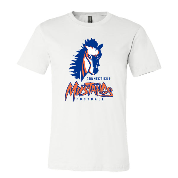 CT Mustangs Logo T-Shirt