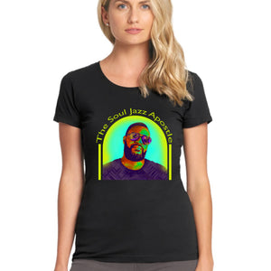 Jazz Soul Apostle Ladies Crew Neck T-Shirt