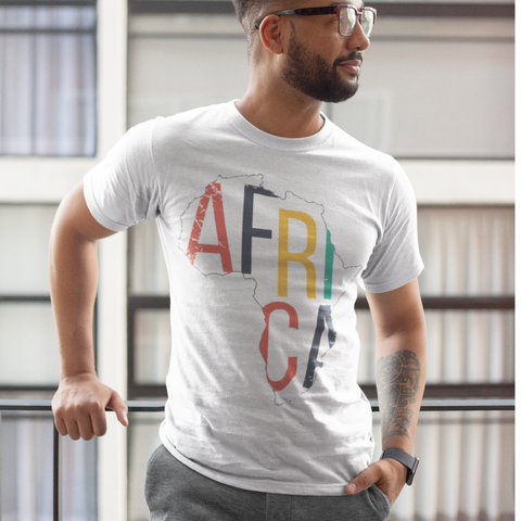 Africa in Africa Unisex T-Shirt