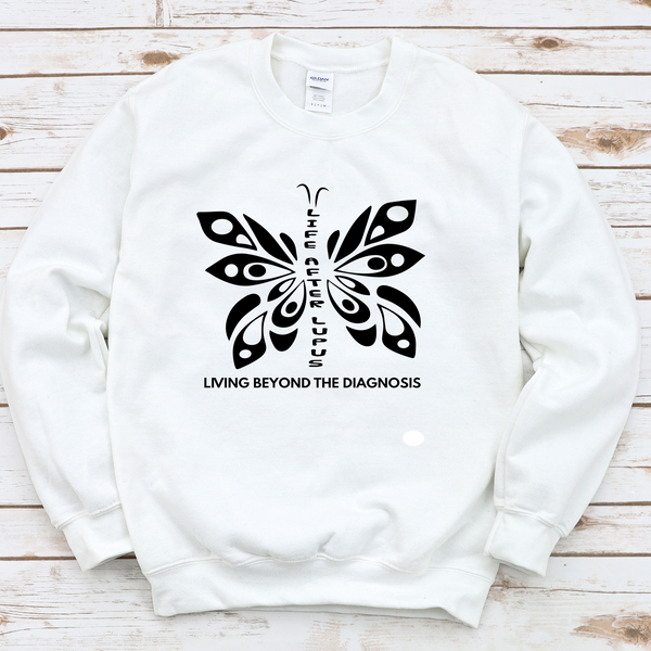 Living Beyond the Diagnosis Unisex Sweatshirt