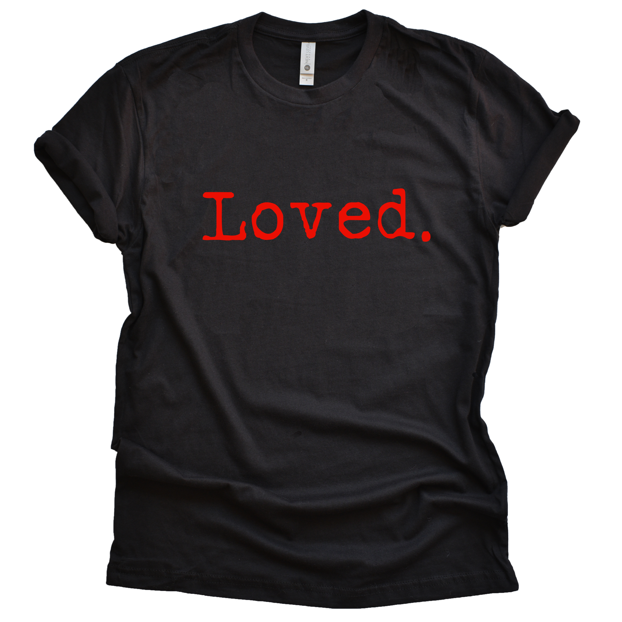 Loved. Unisex Short Sleeve T-Shirt