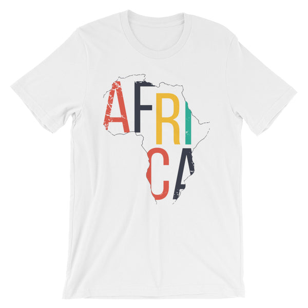 Africa in Africa Unisex T-Shirt