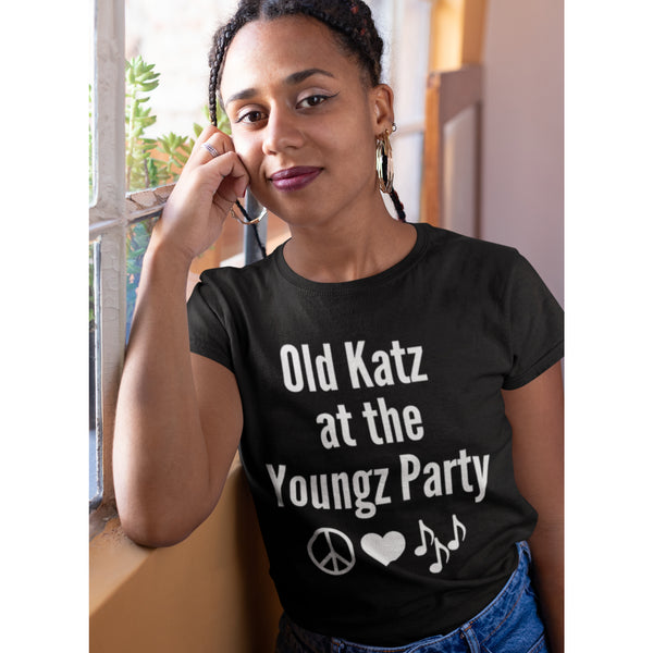 Old Katz at the Youngz Party Unisex T-Shirt