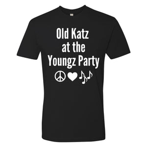 Old Katz at the Youngz Party Unisex T-Shirt