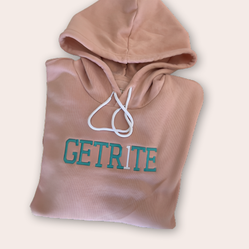 GETR1TE Embroidered Hoodie - 2023