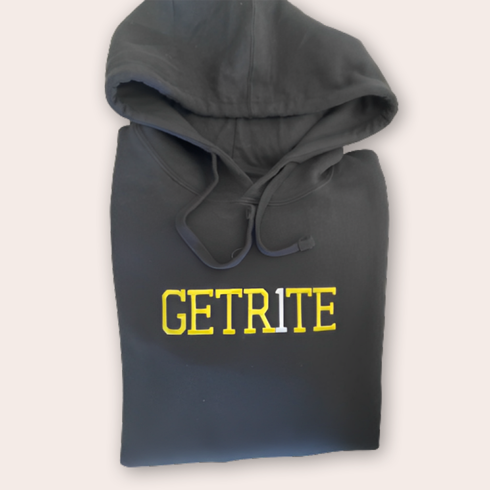 GETR1TE Embroidered Hoodie - 2023