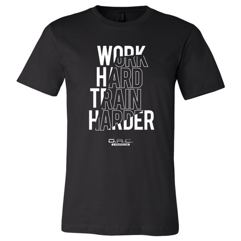 Work Hard Train Harder Performance T-Shirt